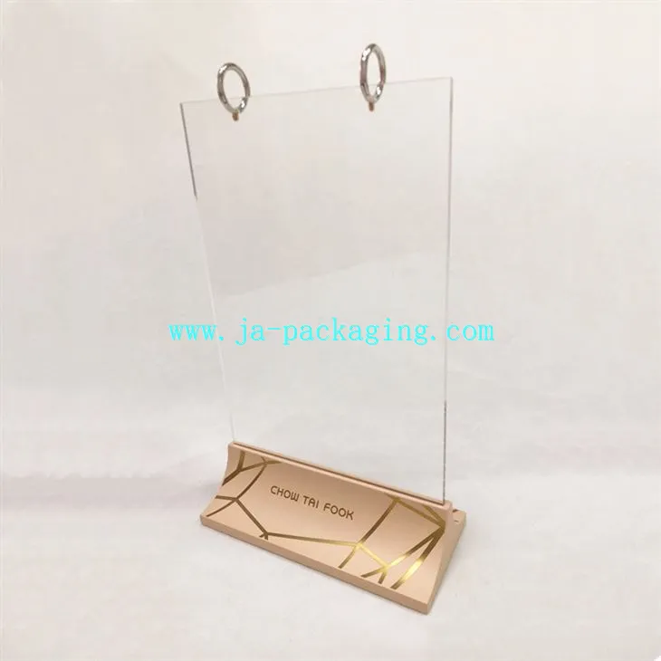 A4 Escriptori que es mostra mostrador de calendari / publicitat